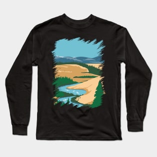 Kobuk Valley National Park Long Sleeve T-Shirt